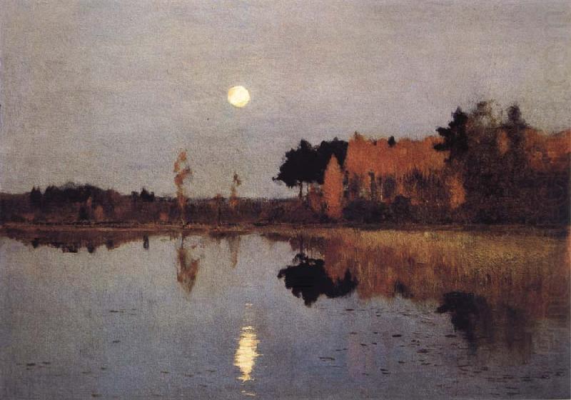 Eventide-Moon, Levitan, Isaak